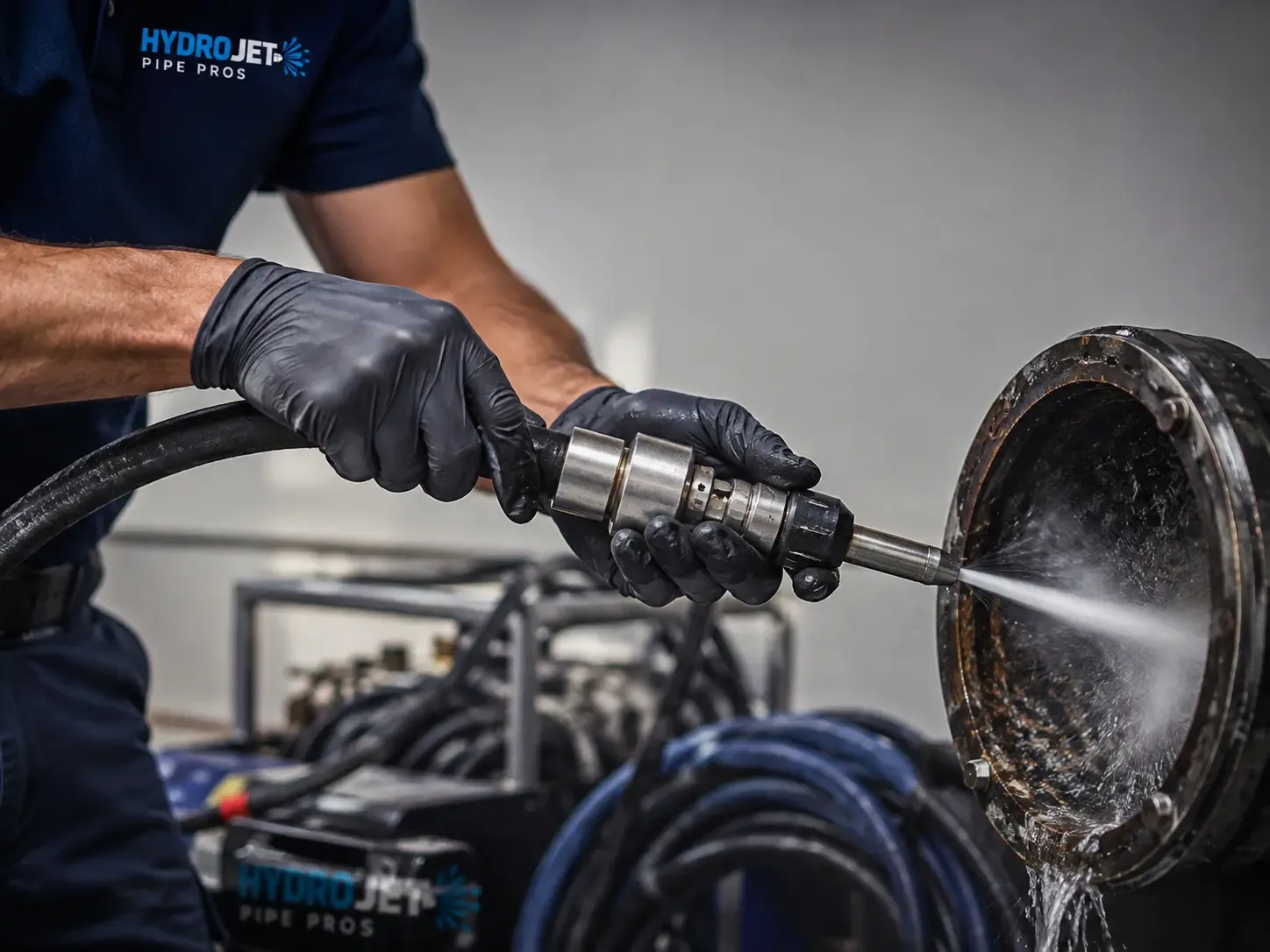 Hydro Jet Pipe Descaling in Oakland, MD